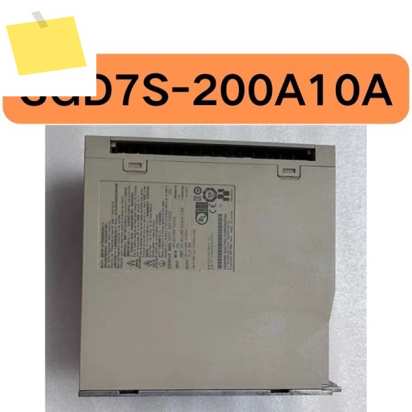 중고 SGD7S-200A10A Seven 3KW M2 버스 서보 드라이버 테스트 OK, 기능 손상 없음 제품 이미지