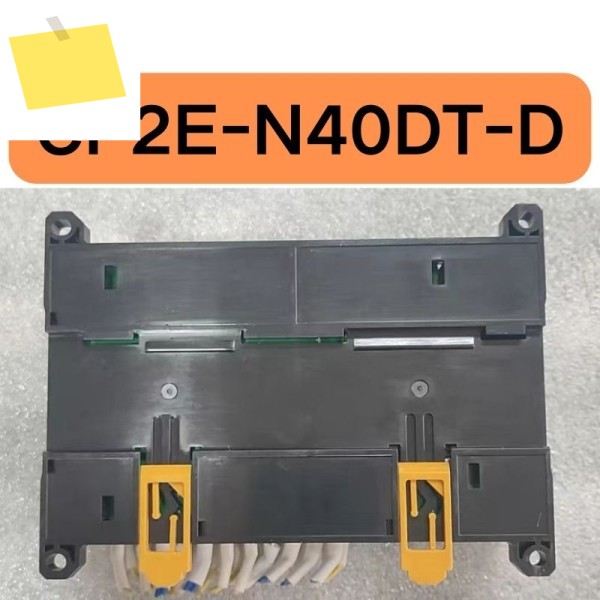 중고 CP2E-N40DT-D PLC 컨트롤러는 테스트를 거쳤으며 기능이 손상되지 않았습니다. 제품 이미지