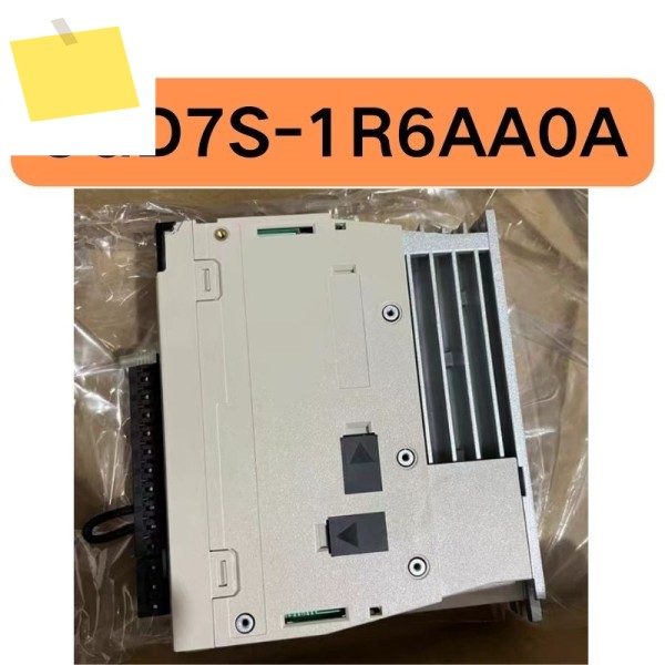 을 위해 신품 SGD7S-1R6AA0A 200W 드라이브 있음 제품 이미지