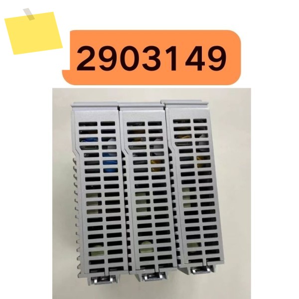 중고 2903149 레일형 스위치 전원 공급 장치 TRIO-PS-2G1AC24DC10 테스트 완료 OK, 기능 손상 없음 제품 이미지