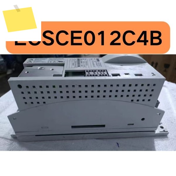 중고 인버터 ECSCE012C4B 테스트를 거쳐 OK이며 기능이 손상되지 않았습니다. 제품 이미지