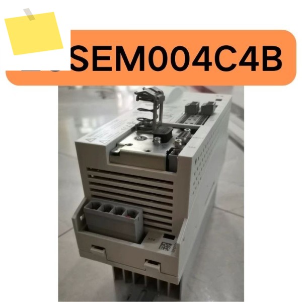 중고 ECSEM004C4B 서보 드라이버 컨트롤러는 테스트를 거쳤으며 기능이 손상되지 않았습니다. 제품 이미지