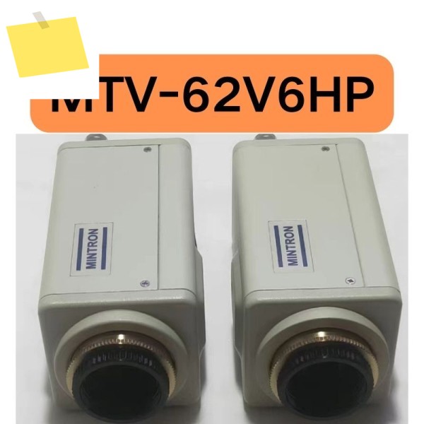 중고 MTV-62V6HP 컬러 CCD 카메라는 테스트를 거쳤으며 기능은 그대로 유지됩니다 제품 이미지