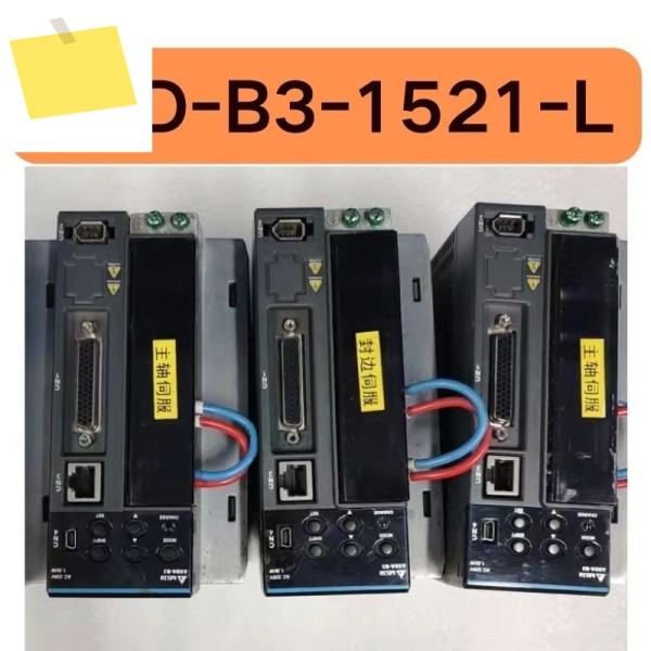 중고 ASD-B3-1521-L 서보 드라이버 1.5KW 테스트 완료, 기능 그대로 제품 이미지