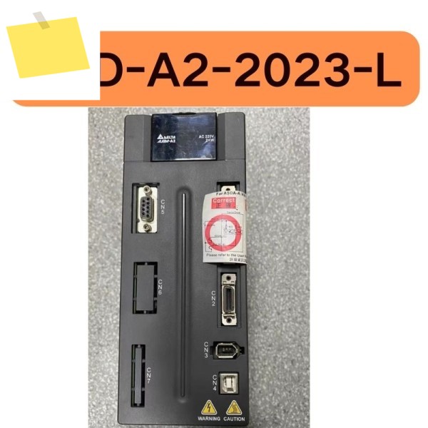 중고 ASD-A2-2023-L 서보 드라이버 2KW 테스트 완료, 기능 손상 없음 제품 이미지