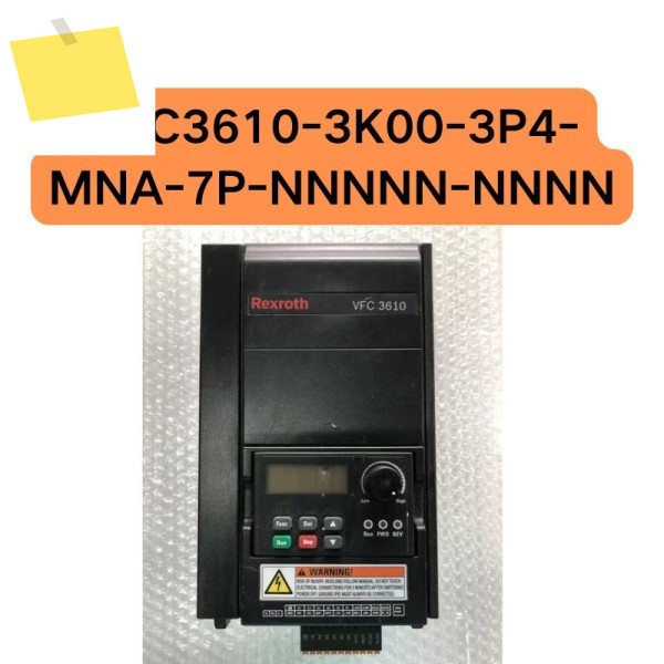 중고 VFC3610-3K00-3P4-MNA-7P-NNN-NNNN 드라이버 테스트 OK, 제품 이미지