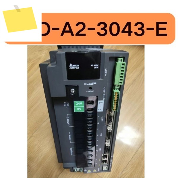 중고 3KW 서보 드라이버 ASD-A2-3043-E 테스트를 거쳤으며 기능은 그대로 유지되었습니다 제품 이미지