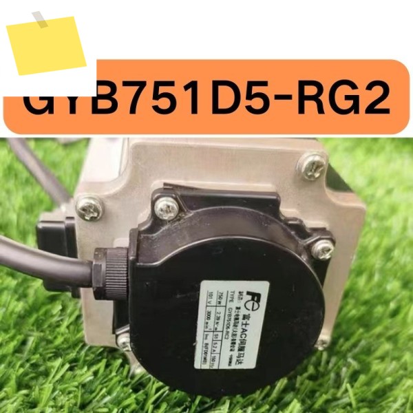 중고 750W 서보 모터 GYB751D5-RG2 테스트를 거쳤으며 기능은 그대로 유지되었습니다 제품 이미지
