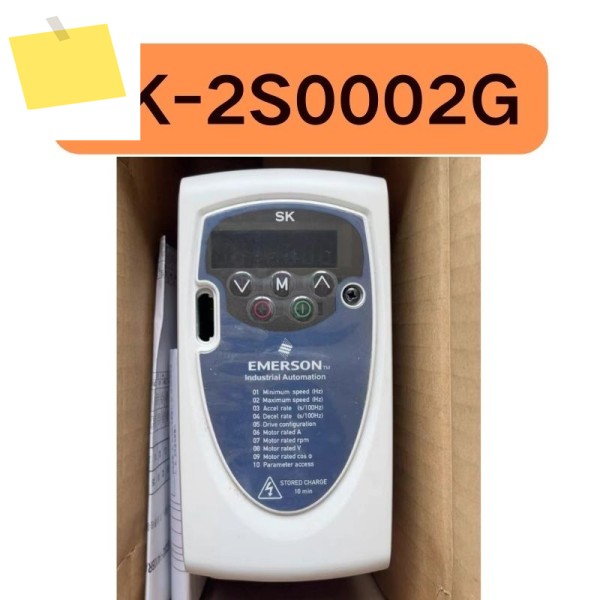 을 위한 신품 SK-2S0002G 0.25KW 단상 주파수 변환기 제품 이미지