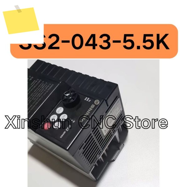 SS2-043-5.5K 5.5KW 인버터 테스트 완료 및 제품 이미지
