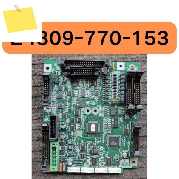 사용된 기판 MPIF-BS-DNP A911-3450 E4809-770-153 테스트를 거쳐 OK이며 기능은 그대로 유지됩니다. 제품 이미지