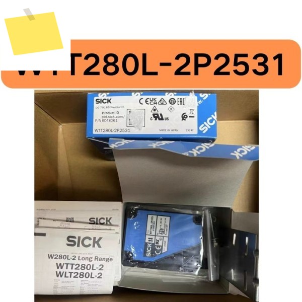 을 위해 재고가 있는 신품 WTT280L-2P2531 확산 반사형 광전자 스위치 제품 이미지