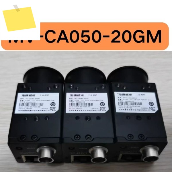 중고 MV-CA050-20GM 산업용 카메라 테스트를 거쳐 손상되지 않은 상태로 확인됨 제품 이미지