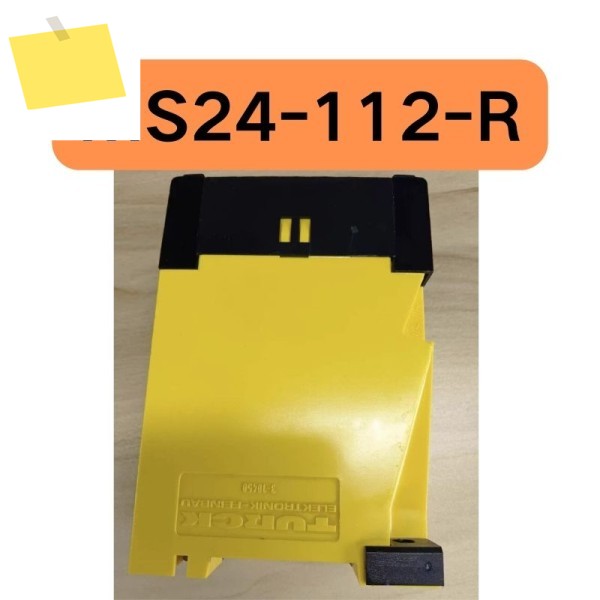 중고 MS24-112-R 안전 릴레이는 테스트를 거쳤으며 기능이 손상되지 않았습니다 제품 이미지