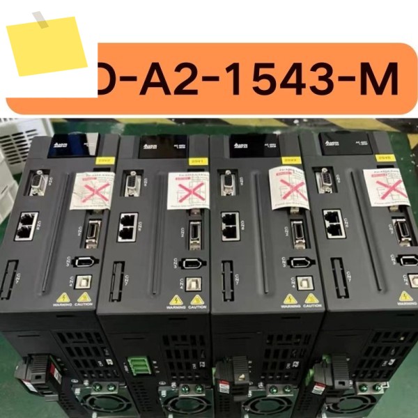 중고 ASD-A2-1543-M 1.5KW 서보 드라이버는 테스트를 거쳤으며 손상되지 않았습니다. 제품 이미지