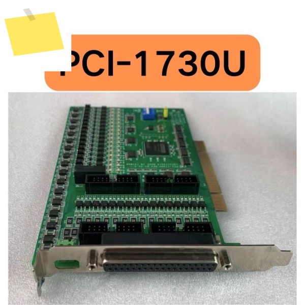 중고 PCI-1730U REV.B1 01-5 32채널 절연 디지털 입력출력 카드 테스트 완료, 기능 손상 없음 제품 이미지