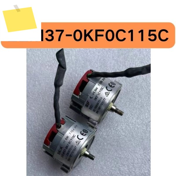 중고 EEM37-0KF0C115C 인코더는 테스트를 거쳤으며 기능이 손상되지 않았습니다. 제품 이미지