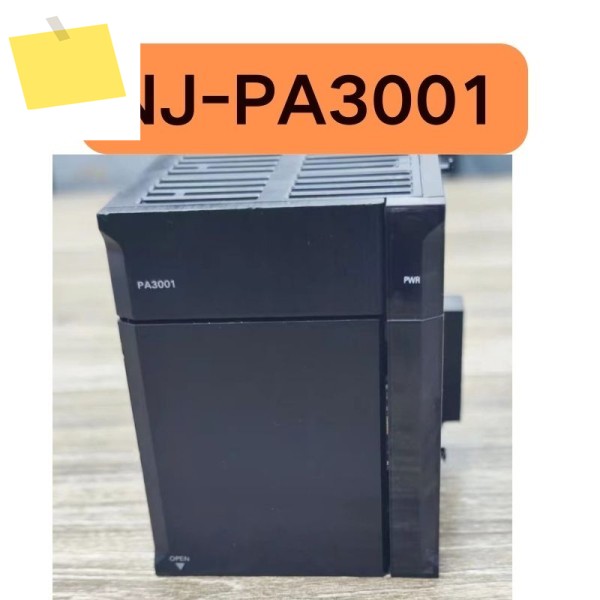 중고 PLC 전원 모듈 NJ-PA3001의 기능적 무결성 테스트는 OK입니다. 제품 이미지