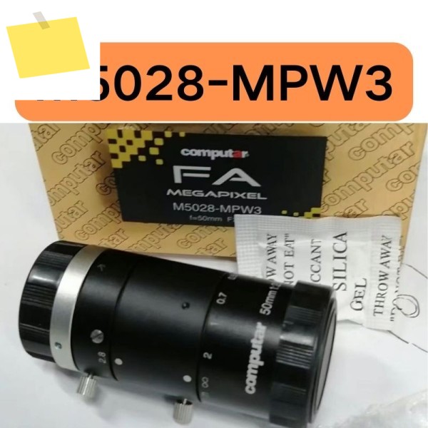 을 위해 재고가 있는 신품 M5028-MPW3 6메가픽셀 산업용 카메라 렌즈 제품 이미지