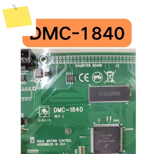 중고 스포츠 컨트롤 카드 DMC-1840은 테스트를 거쳤으며 기능이 손상되지 않았습니다 제품 이미지