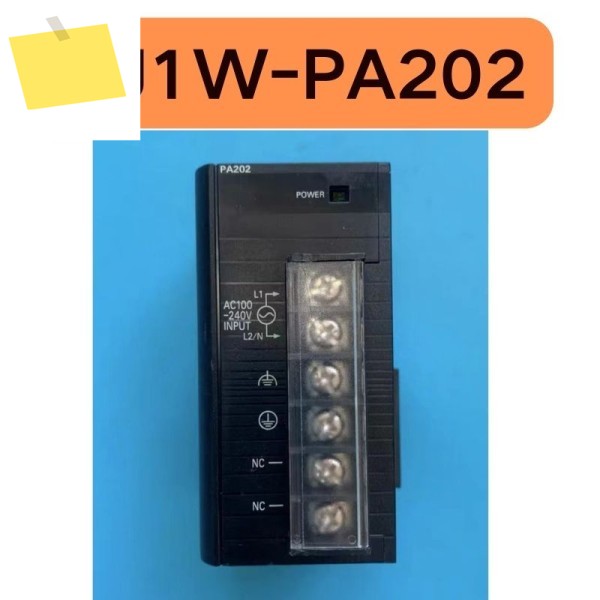 중고 CJ1W-PA202 전원 모듈 테스트는 OK입니다 제품 이미지