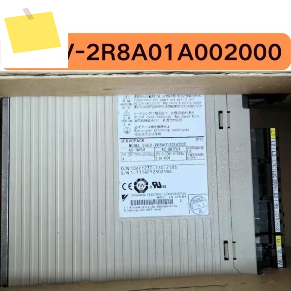 신품 400W 서보 드라이버 SGDV-2R8A01A 002000 을 위해 제품 이미지