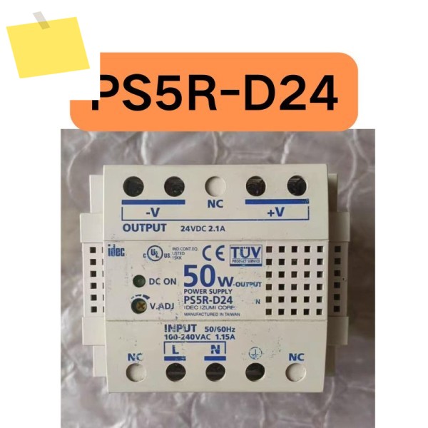 초침 레일형 스위치 전원 공급 장치 PS5R-D24는 테스트를 거쳐 신속하게 되었습니다. 제품 이미지