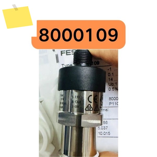 신품 SPTW-B2R-G14-VD-M12 8000109 압력 트랜스미터 있음, 가능 제품 이미지