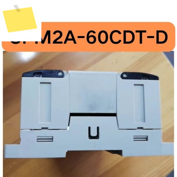 중고 CPM2A-60CDT-D PLC 컨트롤러는 테스트를 거쳤으며 기능이 손상되지 않았습니다. 제품 이미지
