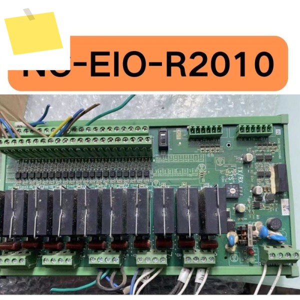 중고 IO 릴레이 NC-EIO-R2010은 테스트를 거쳤으며 기능은 그대로 유지됩니다. 제품 이미지