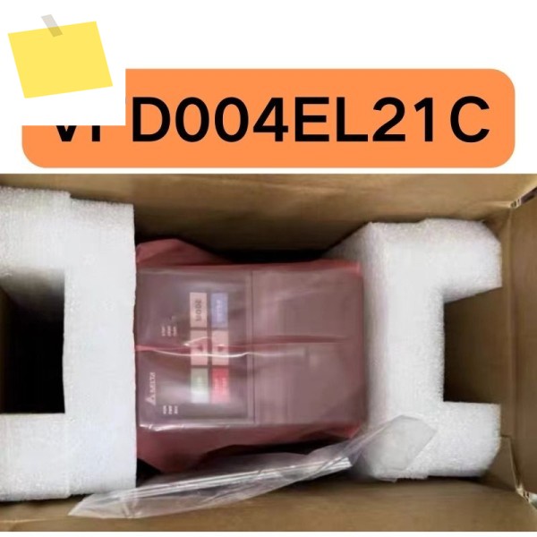 을 위해 재고가 있는 신품 VFD004EL21C 인버터 0.4KW 제품 이미지