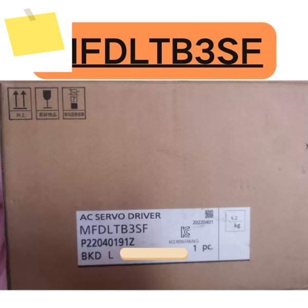 을 위한 신품 서보 드라이브, MFDLTB3SF, 5KW 제품 이미지