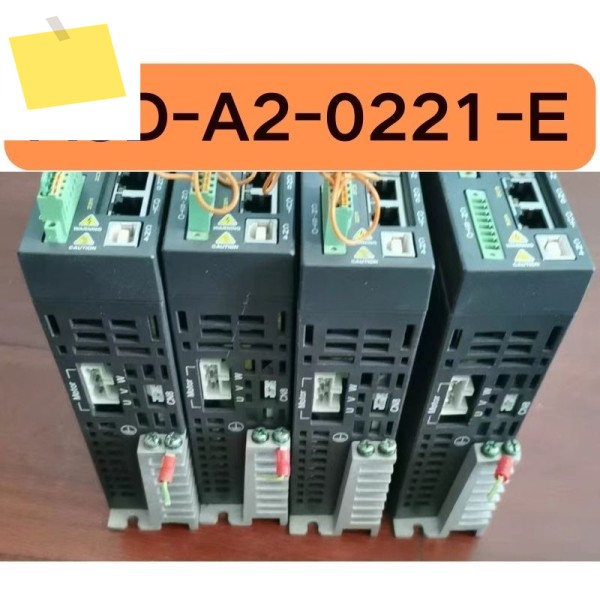 중고 A2 드라이버 200w ASD-A2-0221-E 테스트 완료 OK 및 기능 손상 없음 제품 이미지