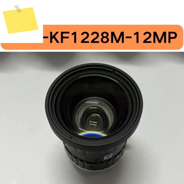 중고 산업용 카메라 MVL-KF1228M-12MP 1200만 화소, 12mm 테스트 OK, 기능 손상 없음 제품 이미지