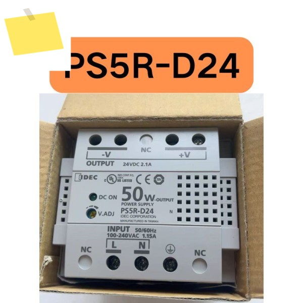 을 위한 신품 레일 장착형 스위치 전원 공급 장치 PS5R-D24 제품 이미지