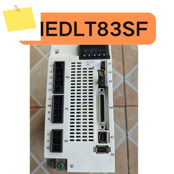중고 MEDLT83SF 2.5KW 서보 드라이브 테스트 Ok 제품 이미지