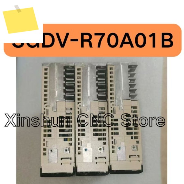 중고 SGDV-R70A01B 50W 서보 드라이브는 테스트를 거쳐 신속하게 되었습니다. 제품 이미지
