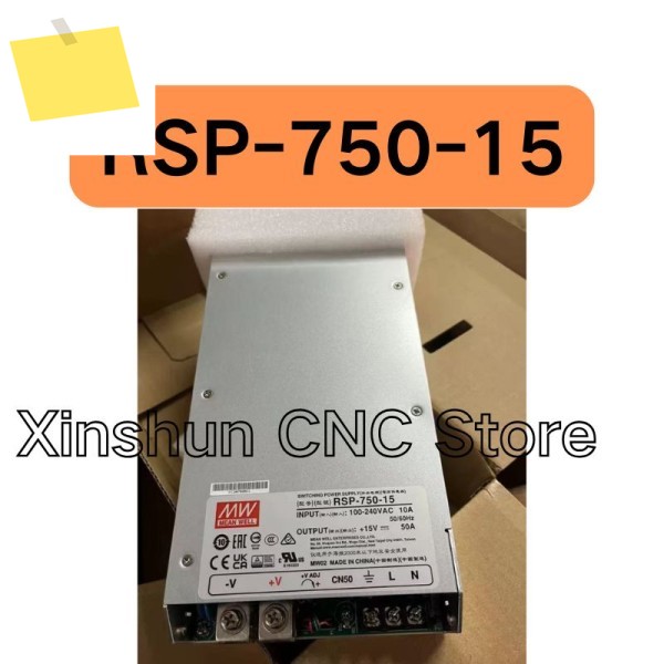 신품 RSP-750-15 스위칭 전원 공급 장치 제품 이미지