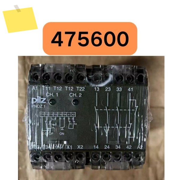 신품 475600 안전 계전기 PNOZ 1 24VAC 3S 있음, 가능 제품 이미지