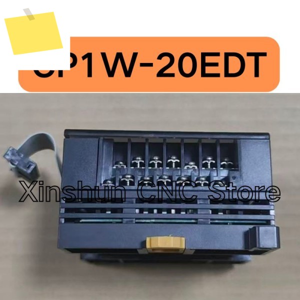 중고 CP1W-20EDT PLC 모듈 테스트 완료, 제품 이미지