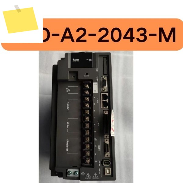 중고 A2 고압 서보 2000W 드라이버, ASD-A2-2043-M 테스트 완료, 기능 그대로 제품 이미지