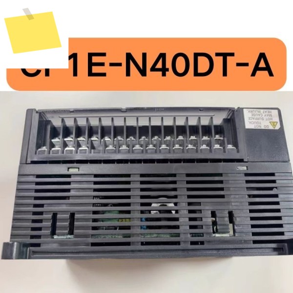 중고 CP1E-N40DT-A PLC 컨트롤러는 테스트를 거쳤으며 기능이 손상되지 않았습니다. 제품 이미지