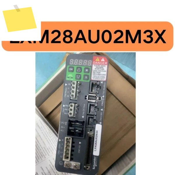 을 위해 재고가 있는 신품 LXM28AU02M3X 서보 드라이버 200W 제품 이미지