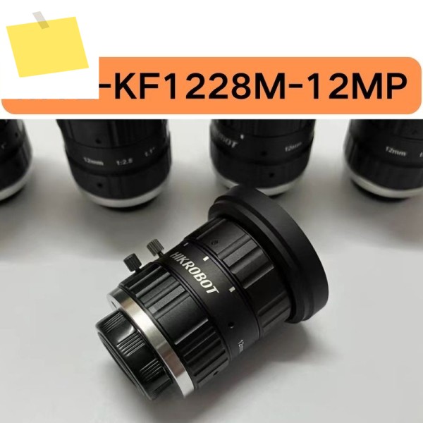 1200만 화소의 중고 산업용 카메라 MVL-KF1228M-12MP, 12mm 테스트 OK, 기능 그대로 제품 이미지