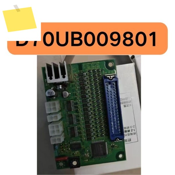 을 위해 재고가 있는 신품 회로 기판 D70UB009801 제품 이미지