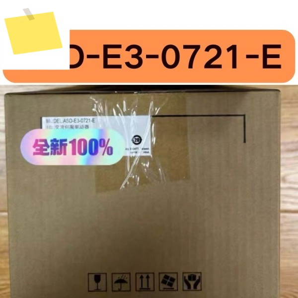 을 위해 재고가 있는 신품 ASD-E3-0721-E 750W 서보 드라이버 제품 이미지