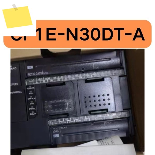 신품 CP1E-N30DT-A PLC 컨트롤러 확보, 가능 제품 이미지