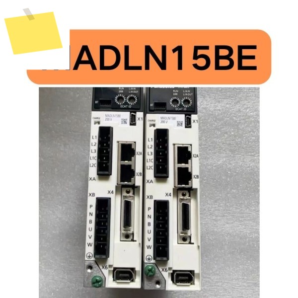 중고 200W 서보 드라이버 MADLN15BE는 테스트를 거쳤으며 기능은 그대로 유지됩니다. 제품 이미지