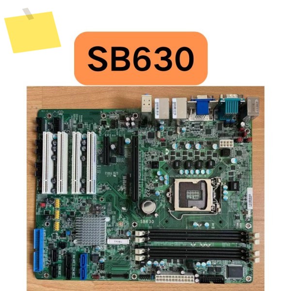 중고 DFI 산업용 제어 컴퓨터 마더보드 SB630은 테스트를 거쳐 빠르게 되었습니다. 제품 이미지