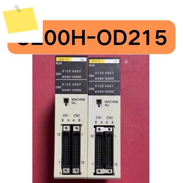 중고 PLC 모듈 C200H-OD215 테스트를 거쳤으며 기능은 그대로 유지됩니다. 제품 이미지